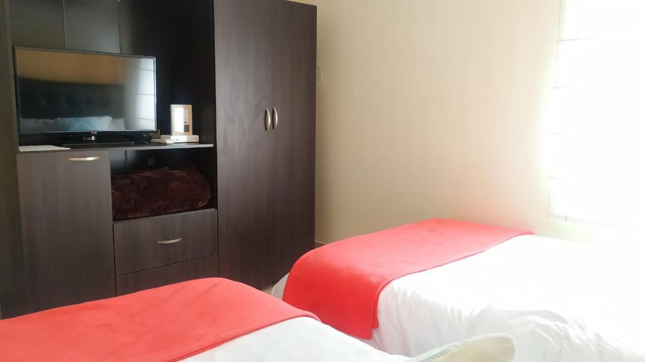 Casa Prada Bed & Breakfast Bogotá Dış mekan fotoğraf