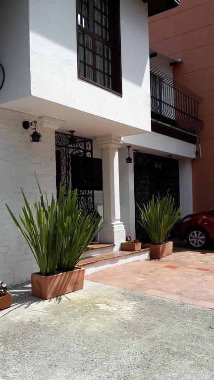 Casa Prada Bed & Breakfast Bogotá Dış mekan fotoğraf